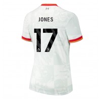 Liverpool Curtis Jones #17 Rezervni Dres za Ženska 2024-25 Kratak Rukav